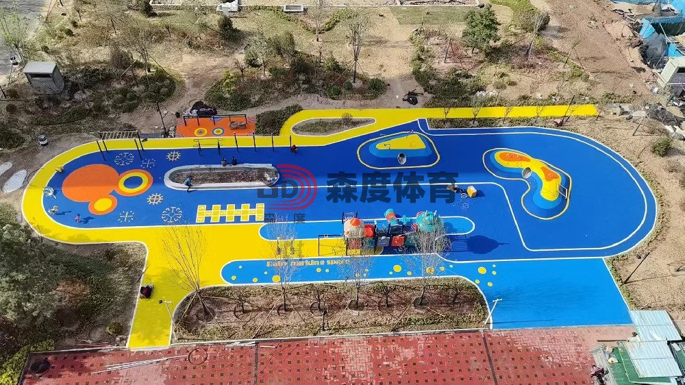 河北省邢台市沙河市中豪熙湖小区 | 双层EPDM